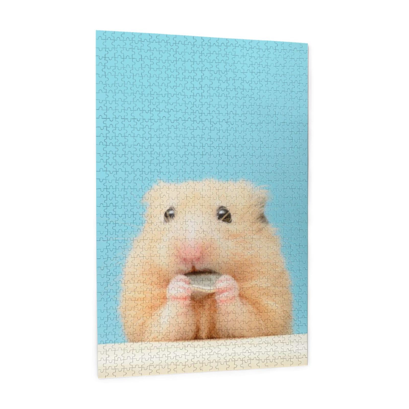 Amazon.co.jp: ン ハムスター ブルー おもしろ アニマル 動物柄